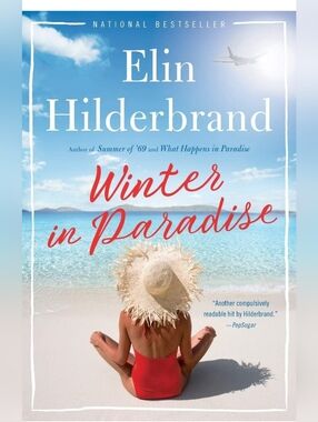 Winter in Paradise - (Paradise) by Elin Hilderbrand (Hardcover)
